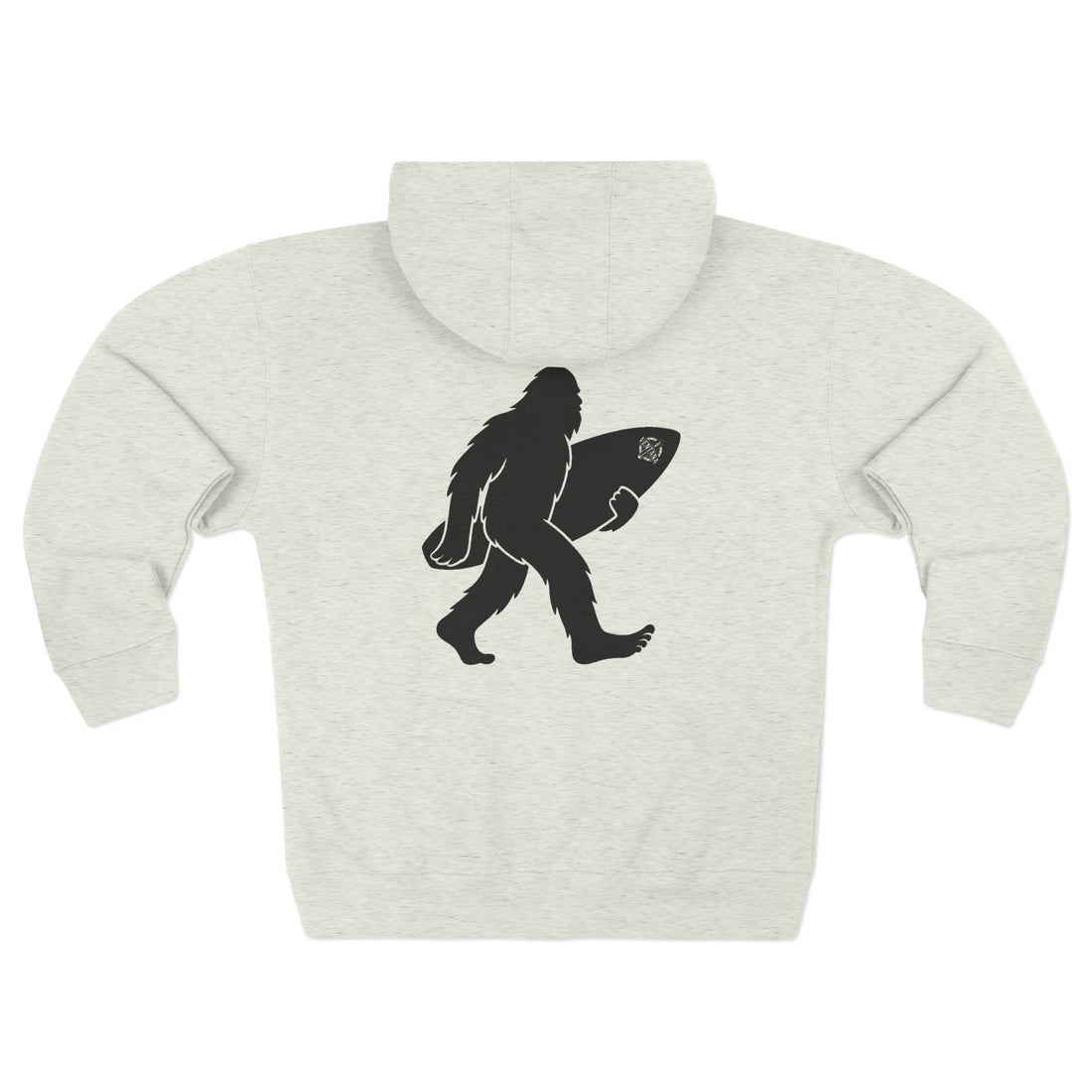 Ventana Surfsquatch Unisex - Zip Cotton Blend Fleece Hoodie