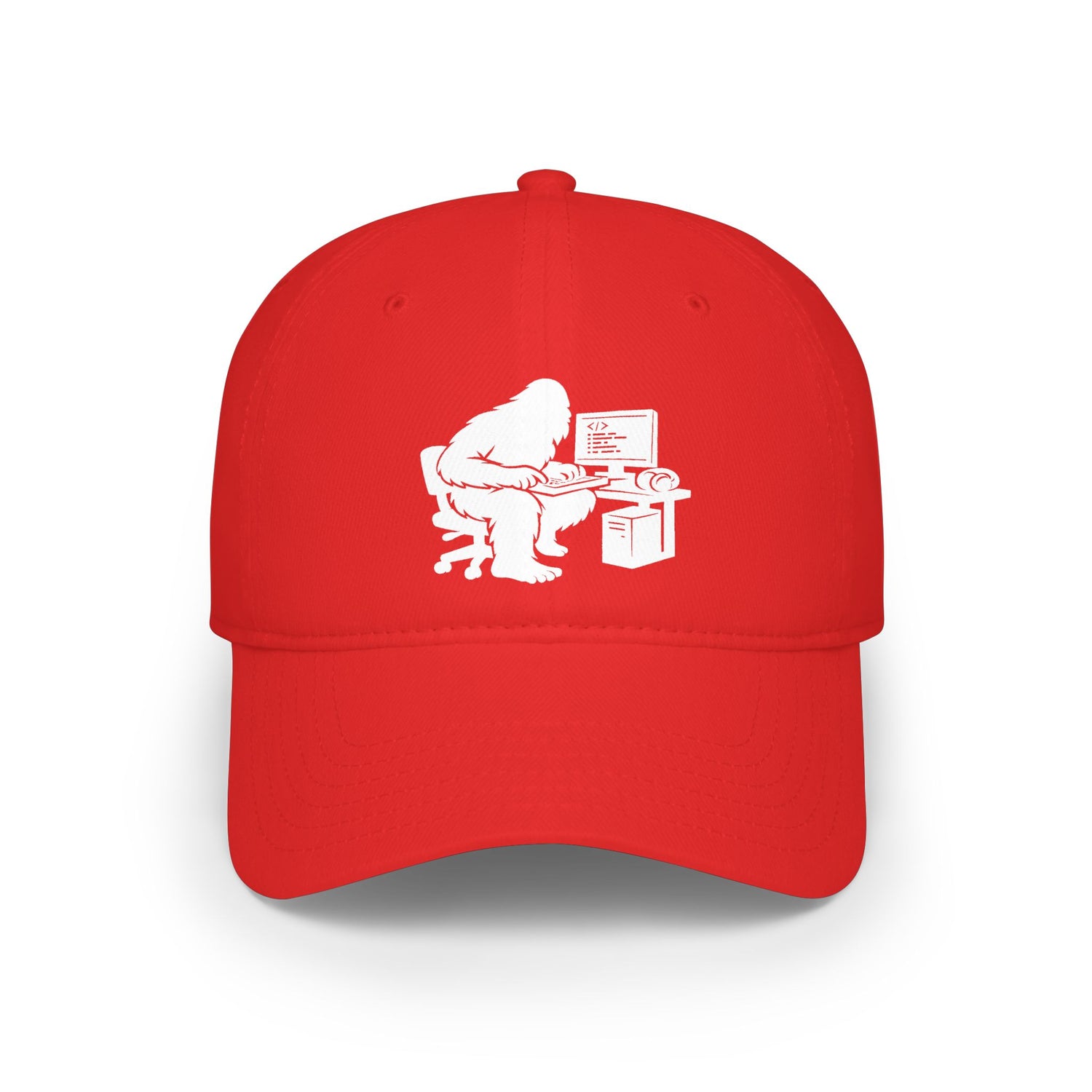 Ventana Codesquatch - 100% Cotton Baseball Cap