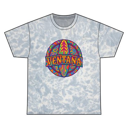 Ventana Psychedelic Treefish Logo Unisex - 100% Cotton T-Shirt