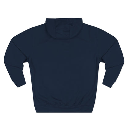 Ventangle Hammerhead Unisex - Pull-Over Cotton Blend Fleece Hoodie