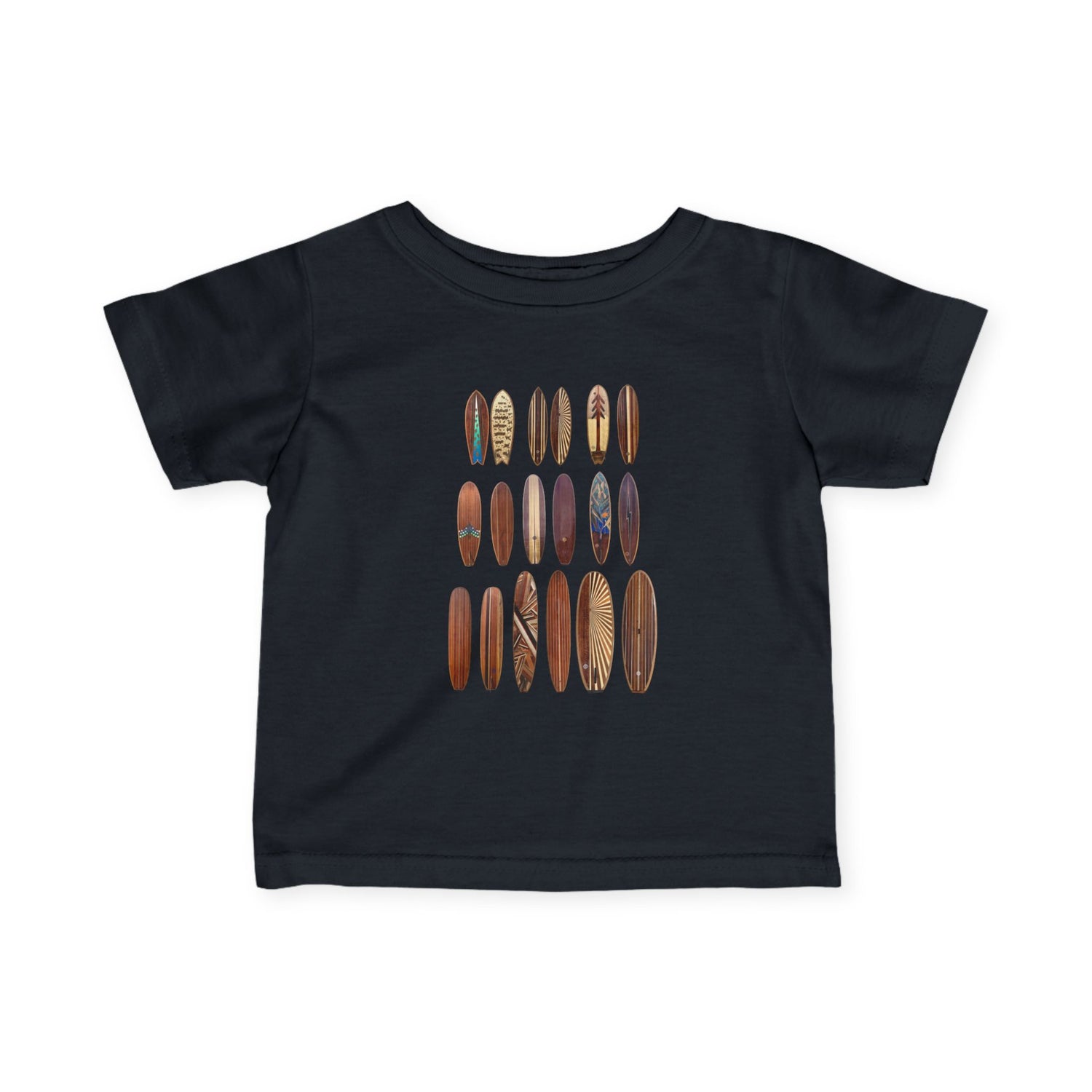 Ventana Wooden Surfboards - Infant 100% Cotton T-Shirt