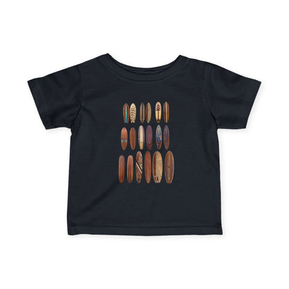 Ventana Wooden Surfboards - Infant 100% Cotton T-Shirt
