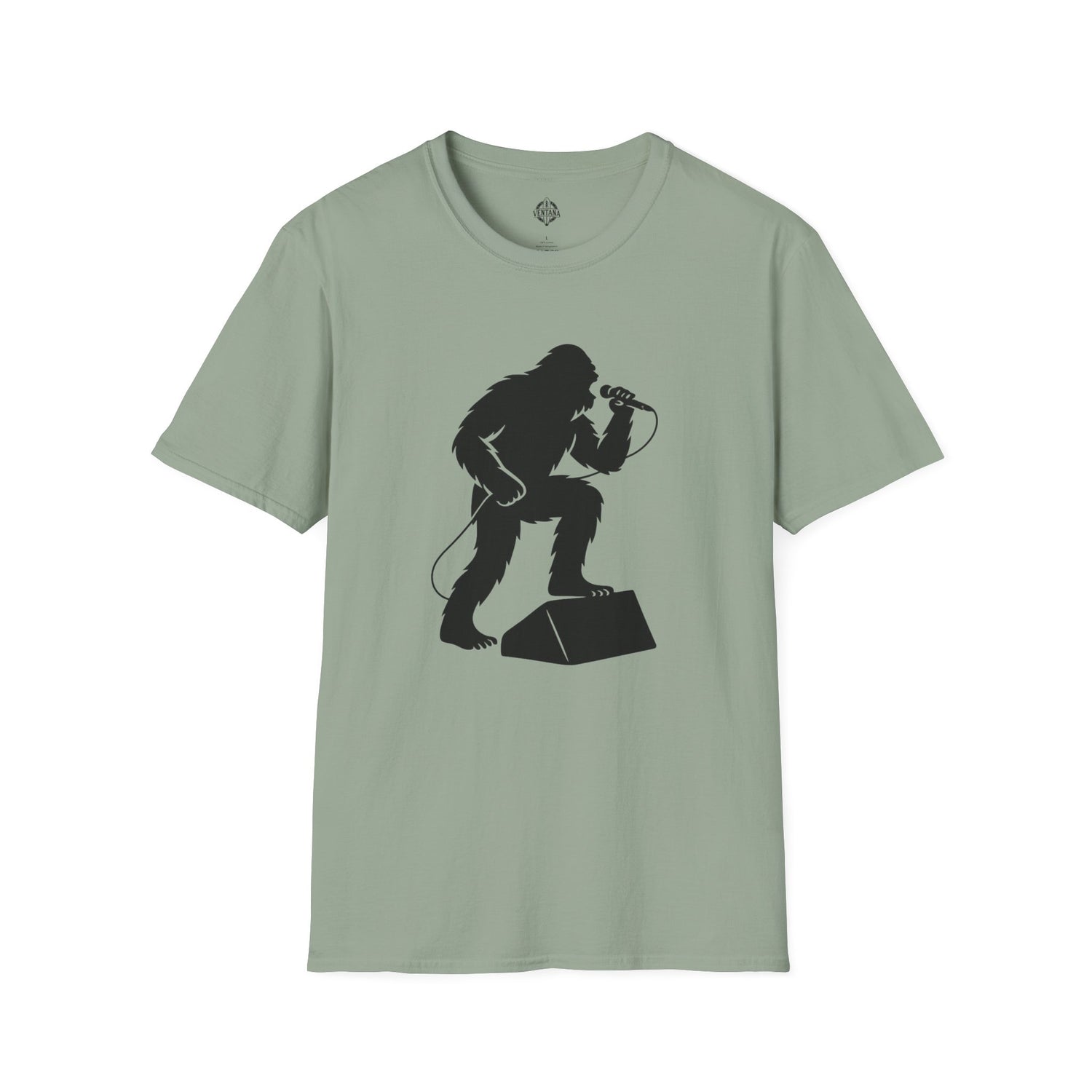 Ventana Ampedsquatch Unisex - U.S. Cotton T-Shirt