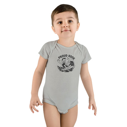 Proud Kook - Baby Short Sleeve 100% Cotton Onesie