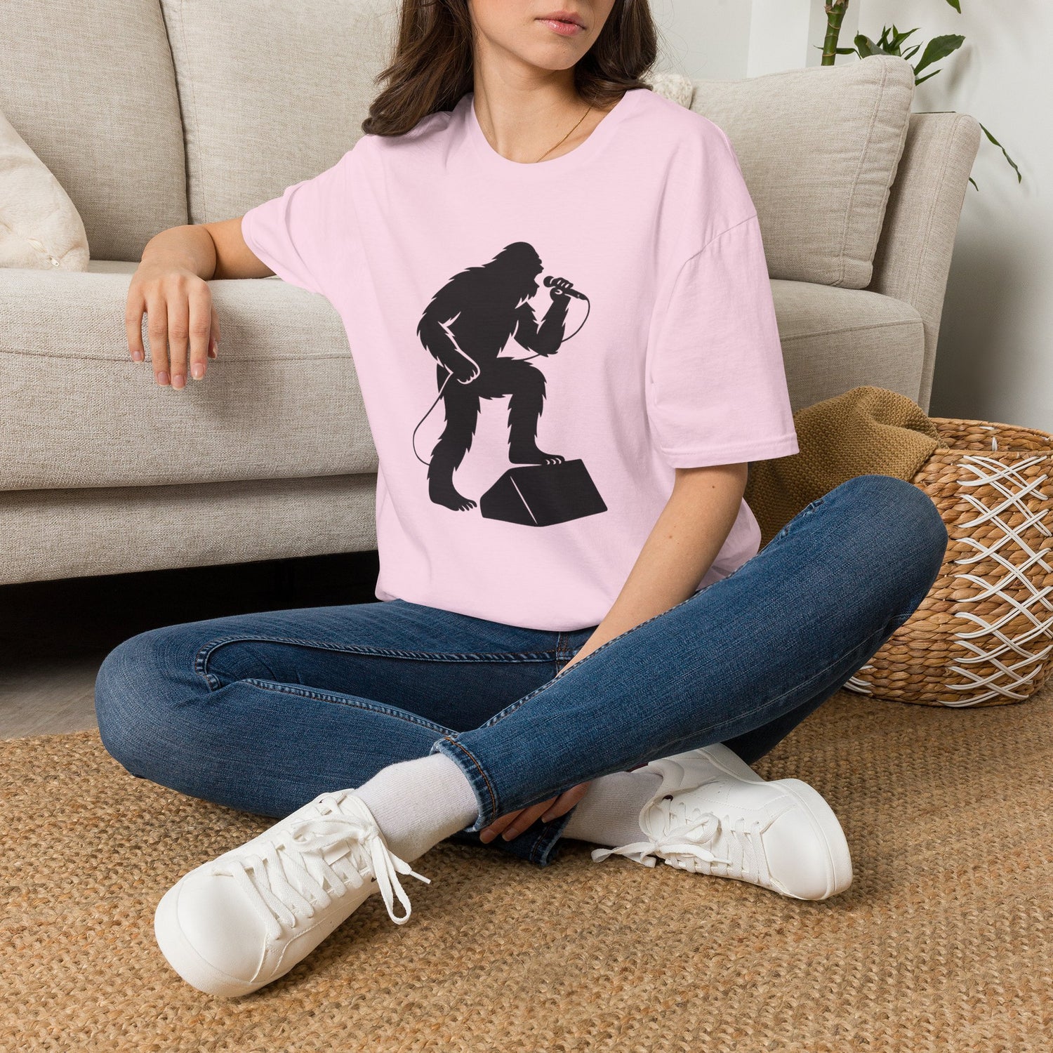 Ventana Ampedsquatch Unisex - U.S. Cotton T-Shirt