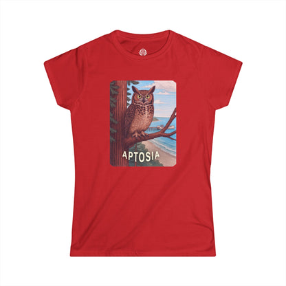 Aptos California Aptosia Owl - Women&