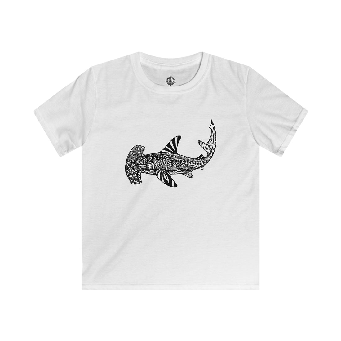 Ventangle Hammerhead cotton t-shirt image 4
