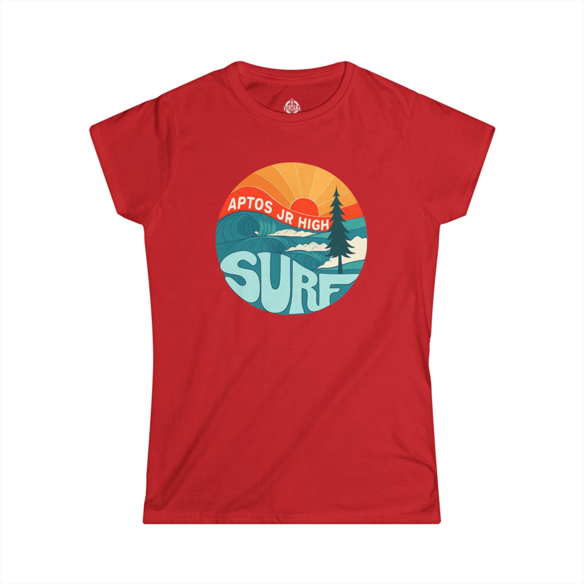 Aptos Junior High Surf Team Sunset - Women&