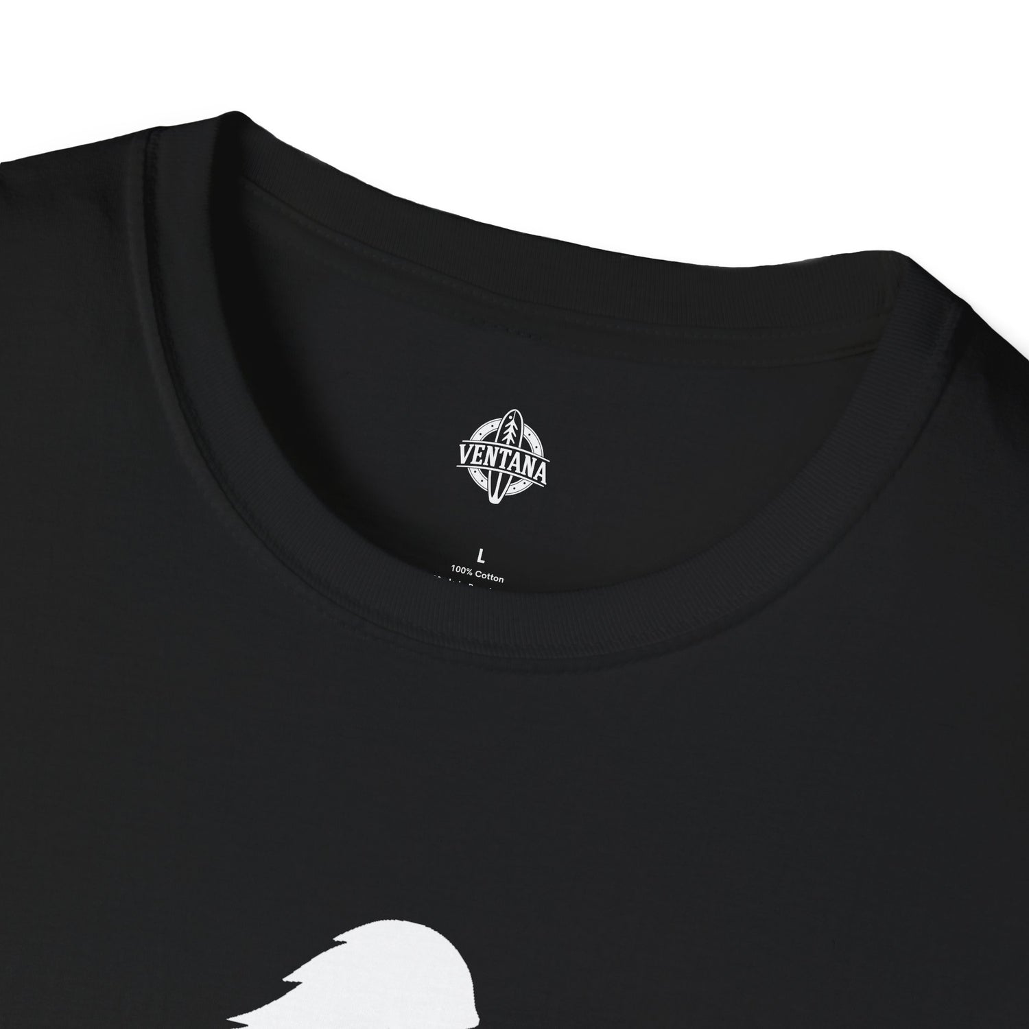 Ventana Surfsquatch Unisex - Soft Style U.S. Cotton T-Shirt