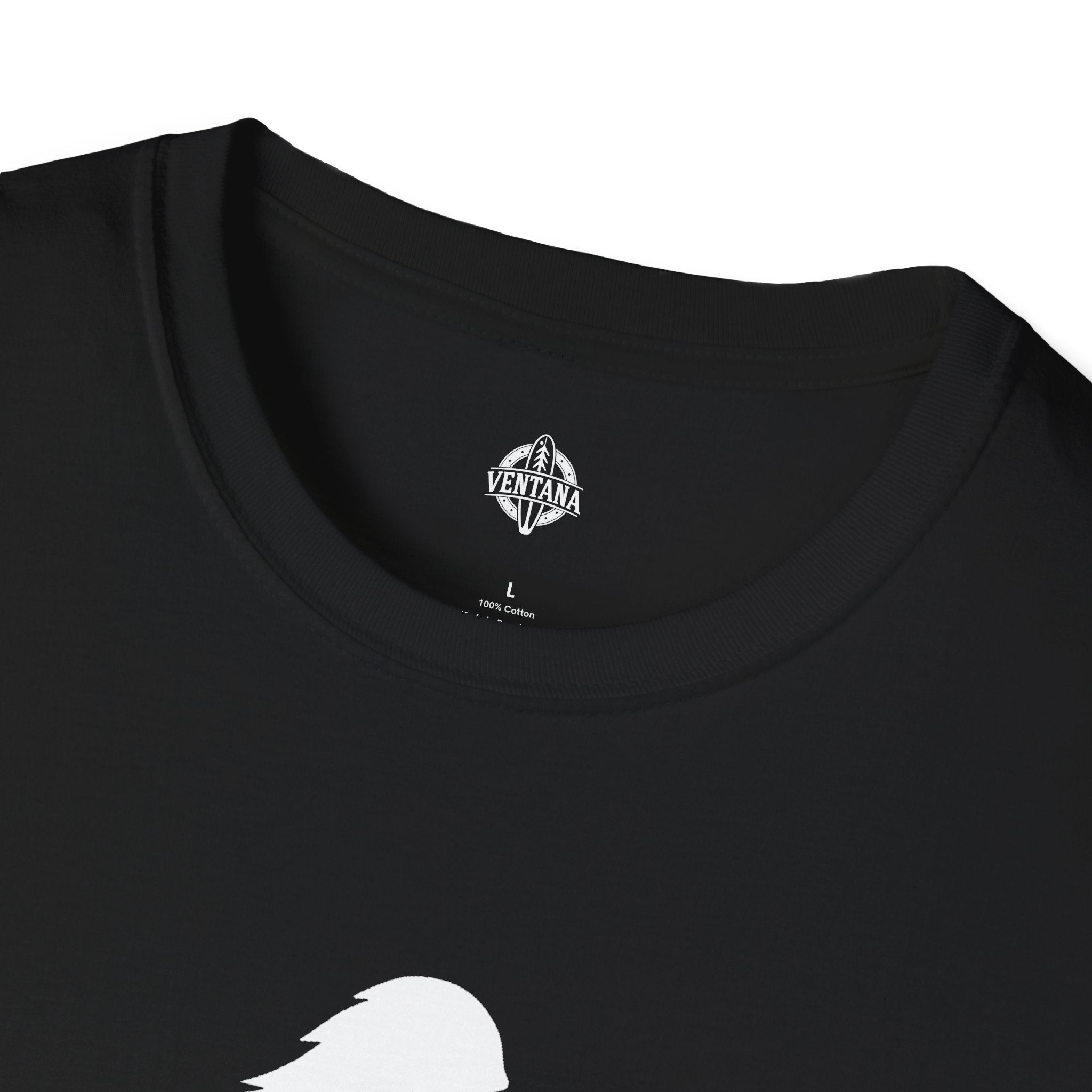 Ventana Surfsquatch Unisex - Soft Style U.S. Cotton T-Shirt