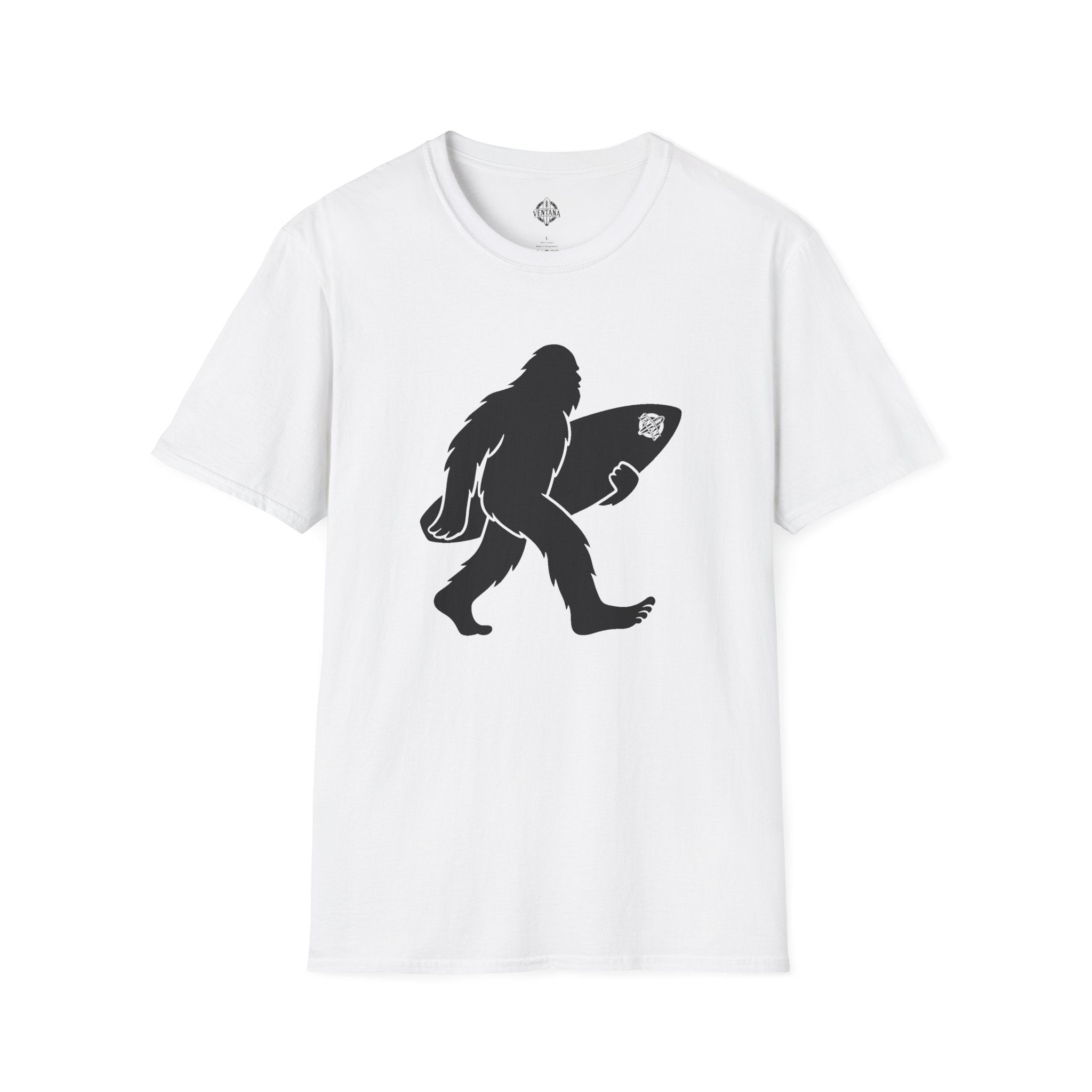 Ventana Surfsquatch Unisex - U.S. Cotton T-Shirt