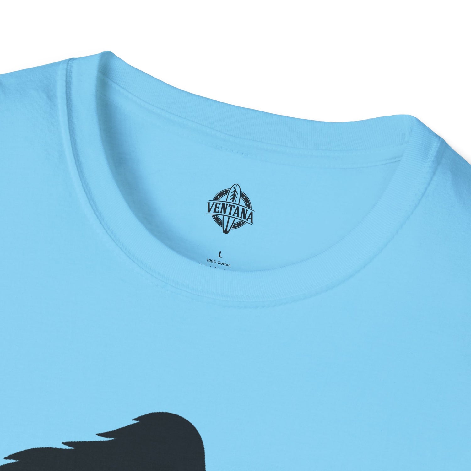 Ventana Codesquatch Unisex - U.S. Cotton T-Shirt