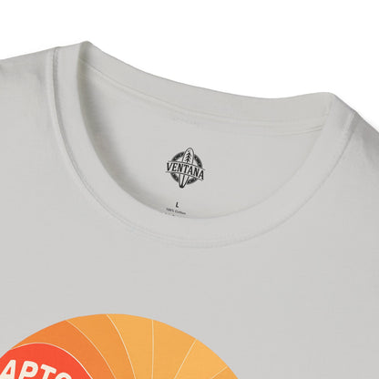 Aptos Junior High Surf Team Sunset Unisex - U.S. Cotton T-Shirt