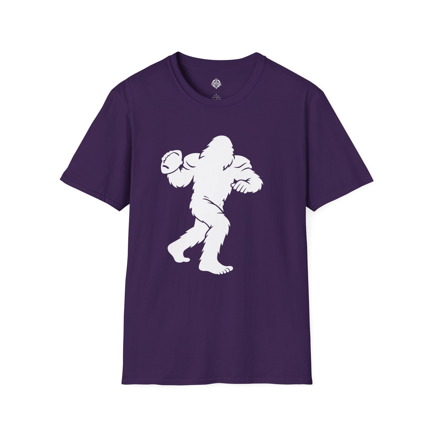 Ventana Snapsquatch Unisex - U.S. Cotton T-Shirt