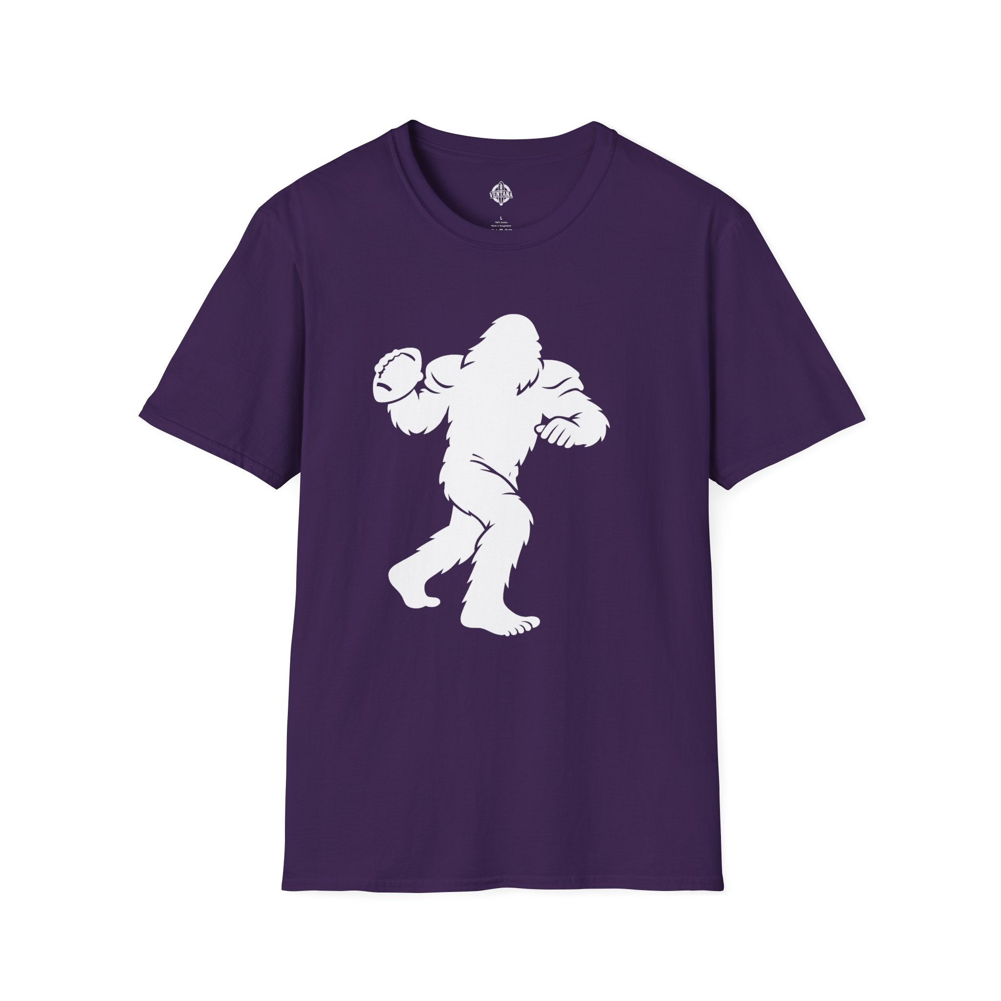 Ventana Snapsquatch Unisex - U.S. Cotton T-Shirt