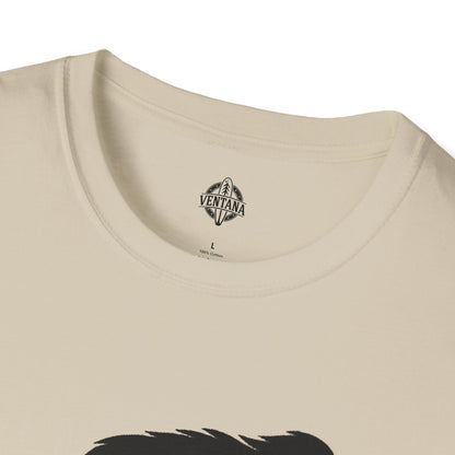 Ventana Shreddy Yeti Ski Unisex - U.S. Cotton T-Shirt