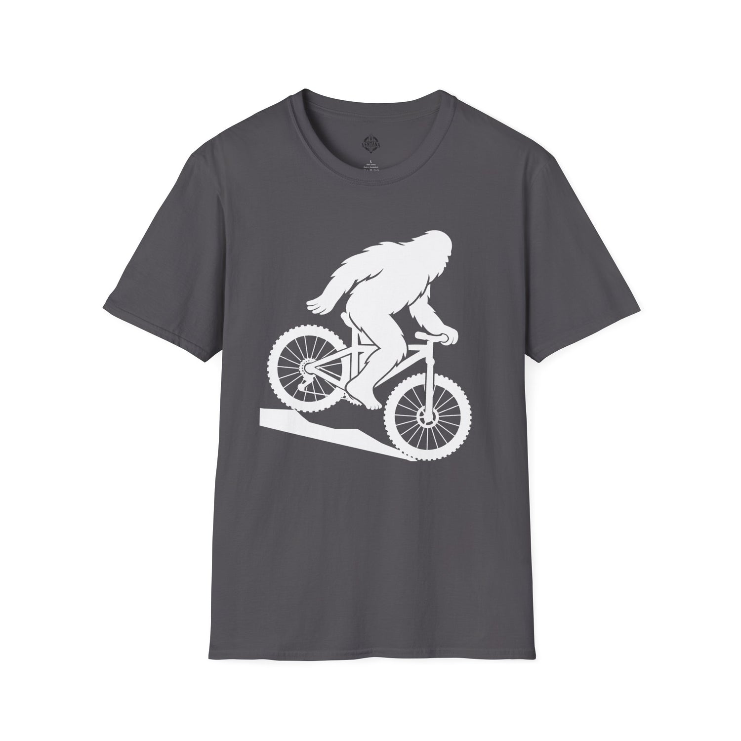 Ventana MTBSquatch Unisex - U.S. Cotton T-Shirt