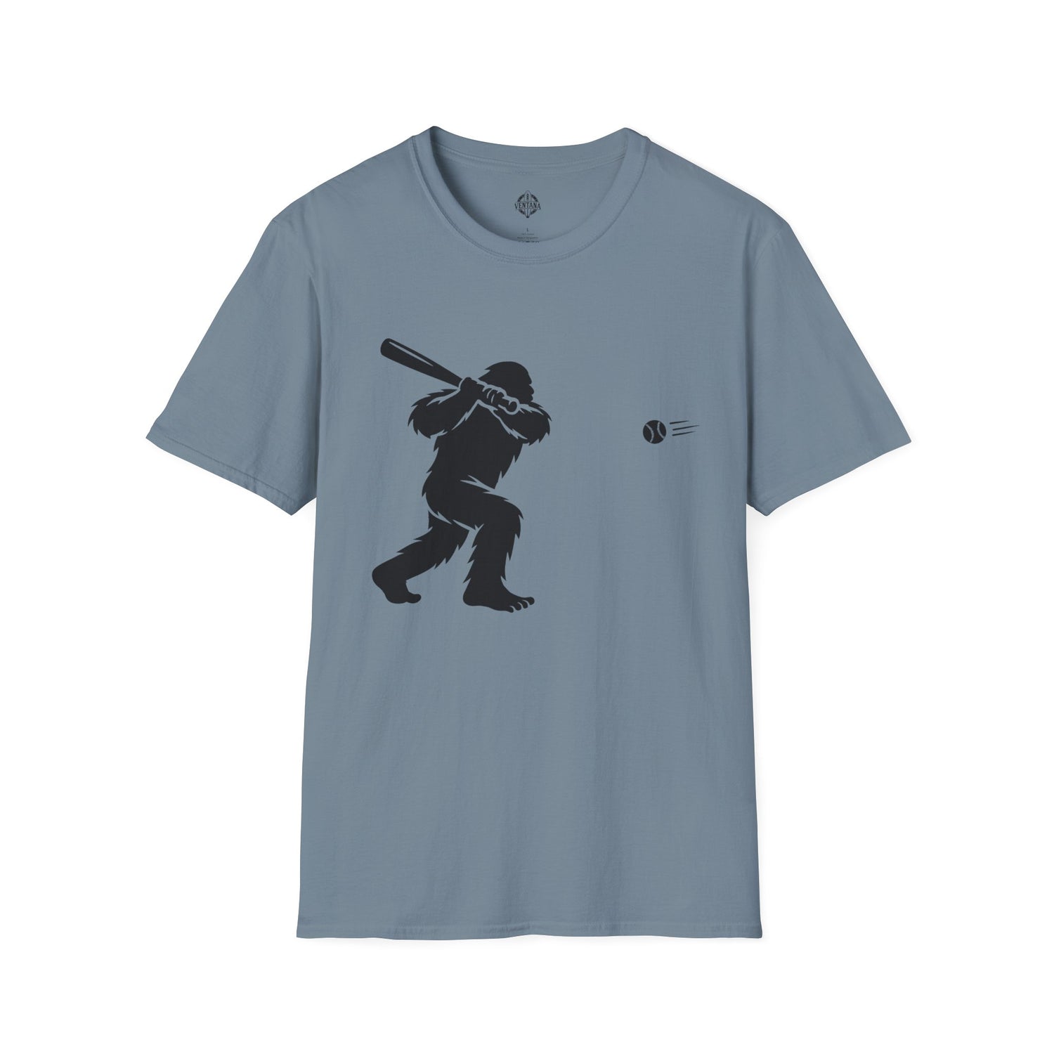 Ventana Sluggersquatch Unisex - U.S. Cotton T-Shirt