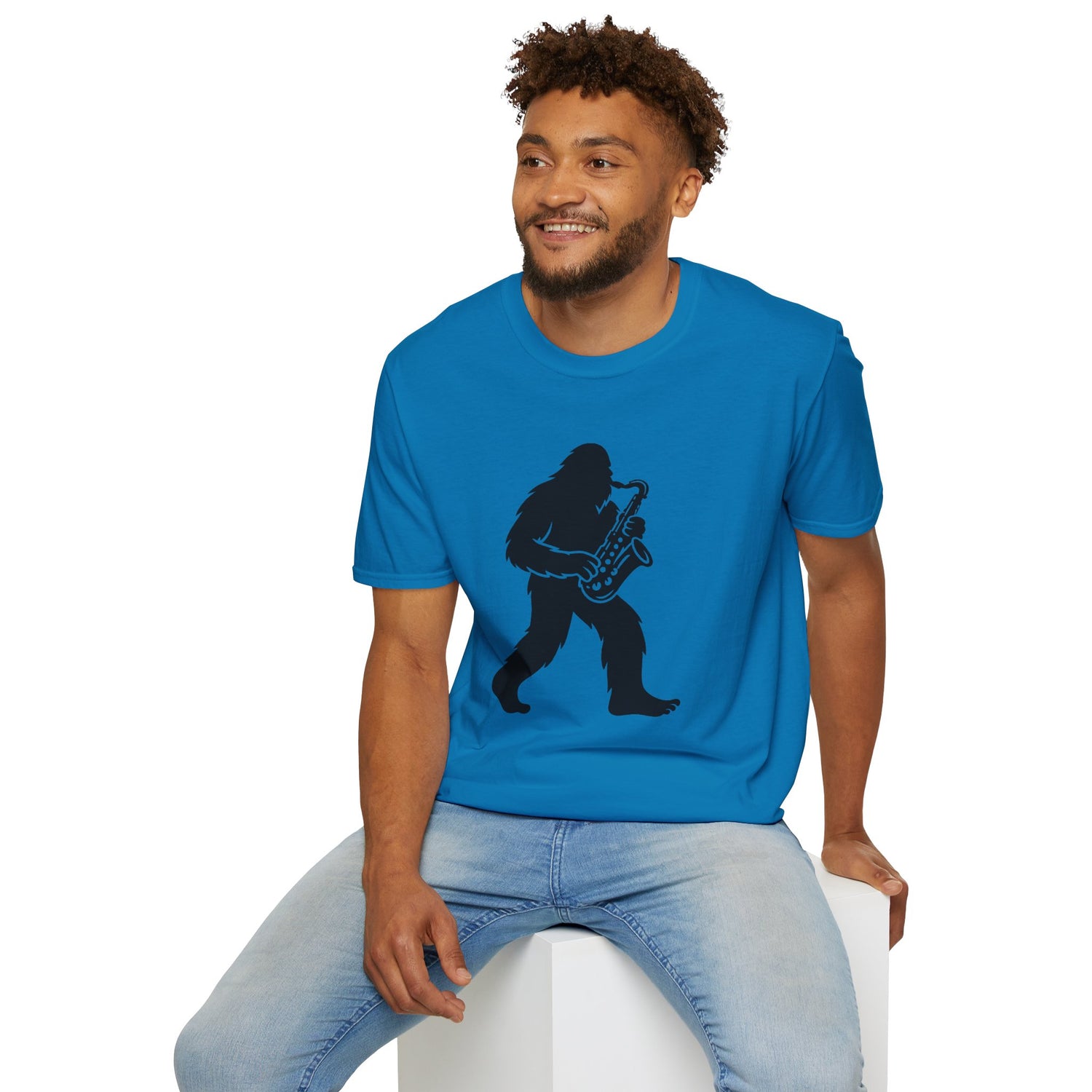 Ventana Saxsquatch Unisex - U.S. Cotton T-Shirt