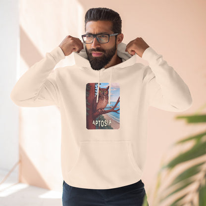 Aptos California Aptosia Unisex - Pull-Over Cotton Blend Fleece Hoodie