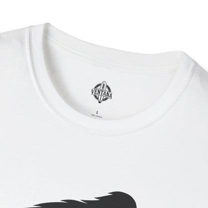 Ventana Shreddy Yeti Snowboard Unisex - U.S. Cotton T-Shirt