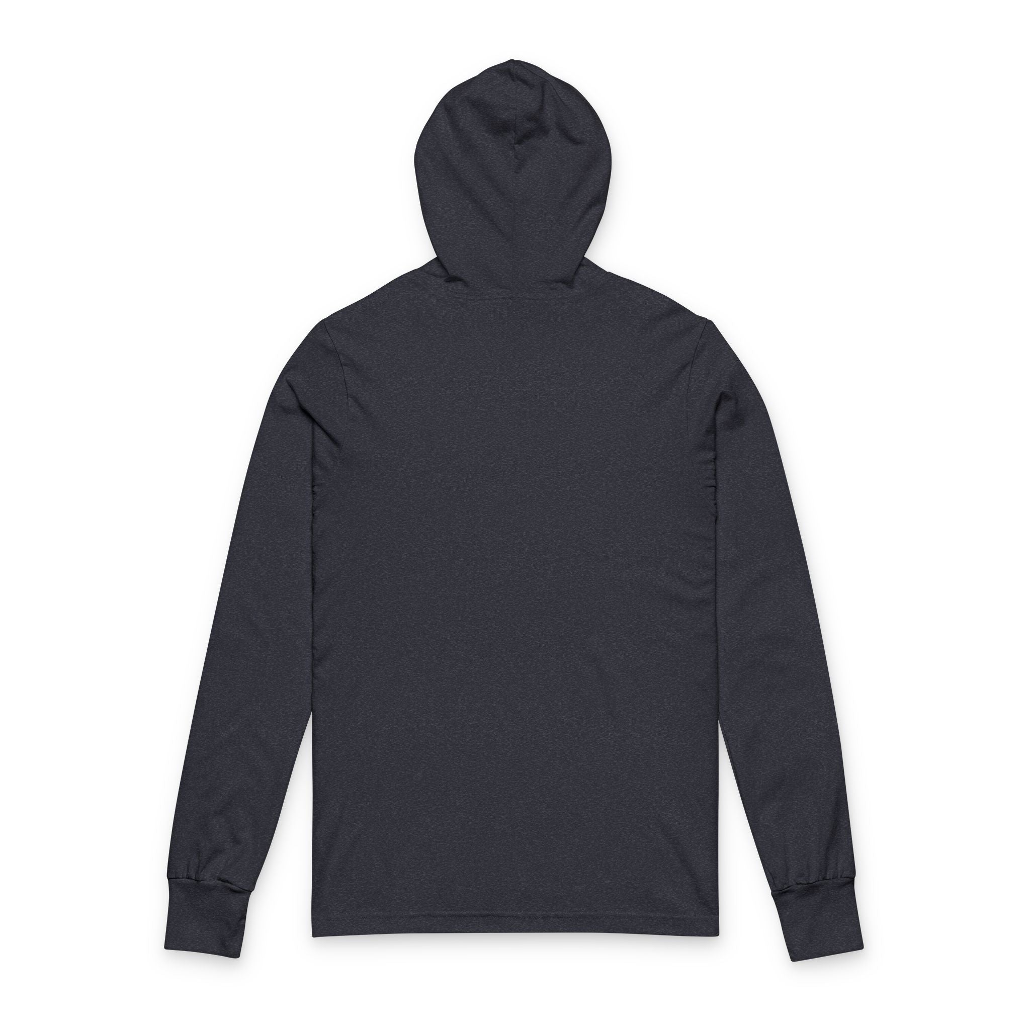 Ventana Three Board Unisex - Cotton Hooded Long Sleeve Hooded T-Shirt
