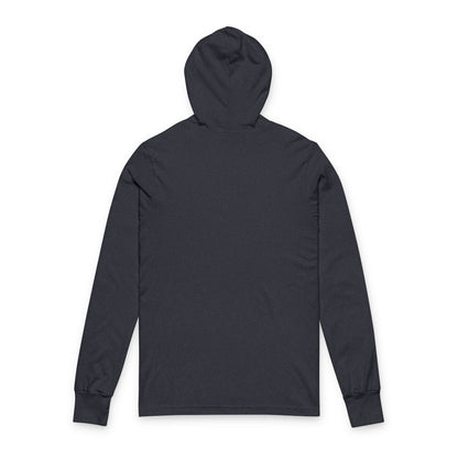 Ventana Three Board Unisex - Cotton Hooded Long Sleeve Hooded T-Shirt