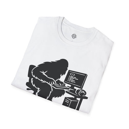 Ventana Codesquatch Unisex - U.S. Cotton T-Shirt