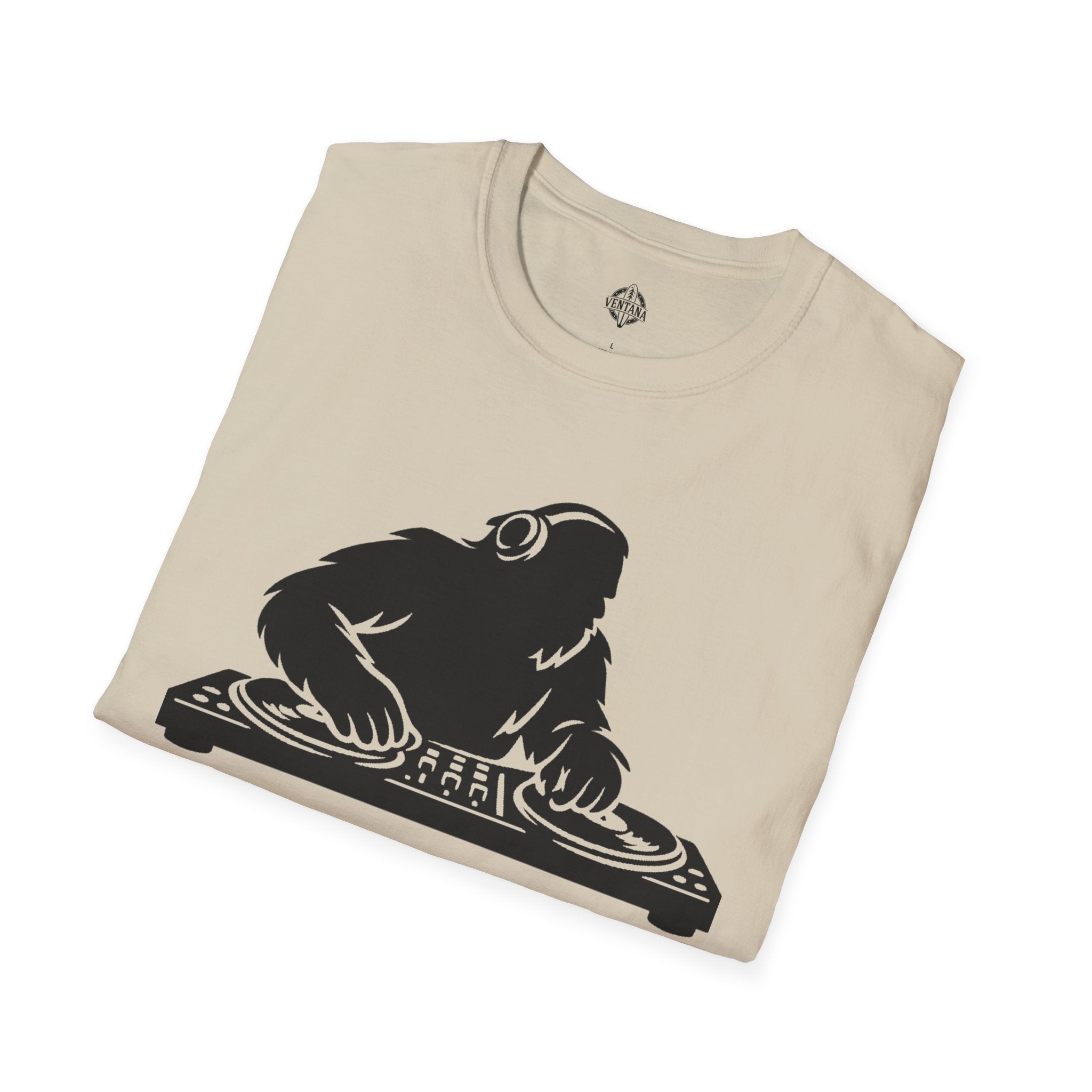 Ventana Beatquatch Unisex - U.S. Cotton T-Shirt