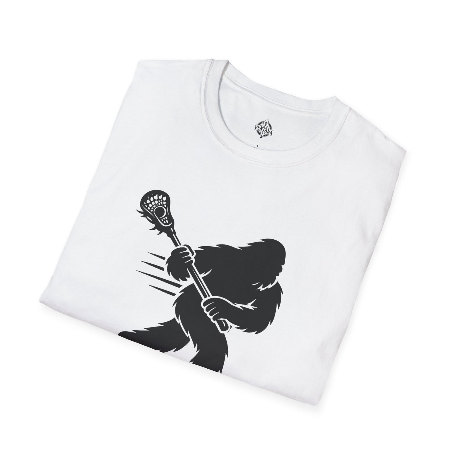 Ventana Laxsquatch Unisex - U.S. Cotton T-Shirt