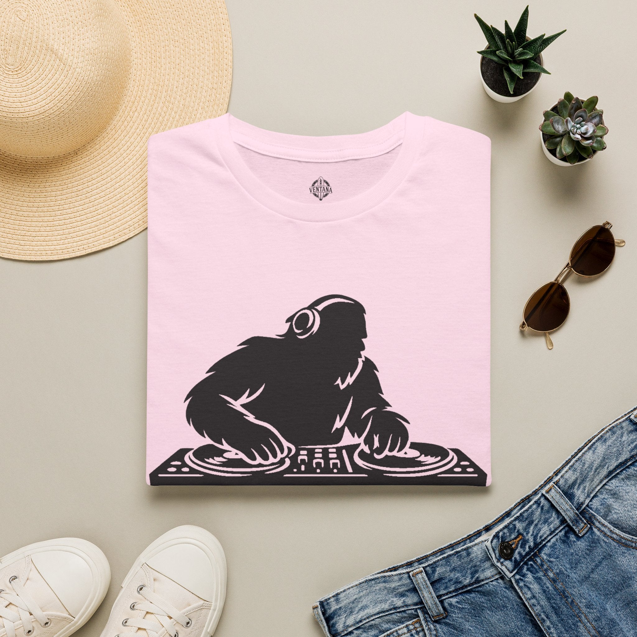 Ventana Beatsquatch Unisex - U.S. Cotton T-Shirt