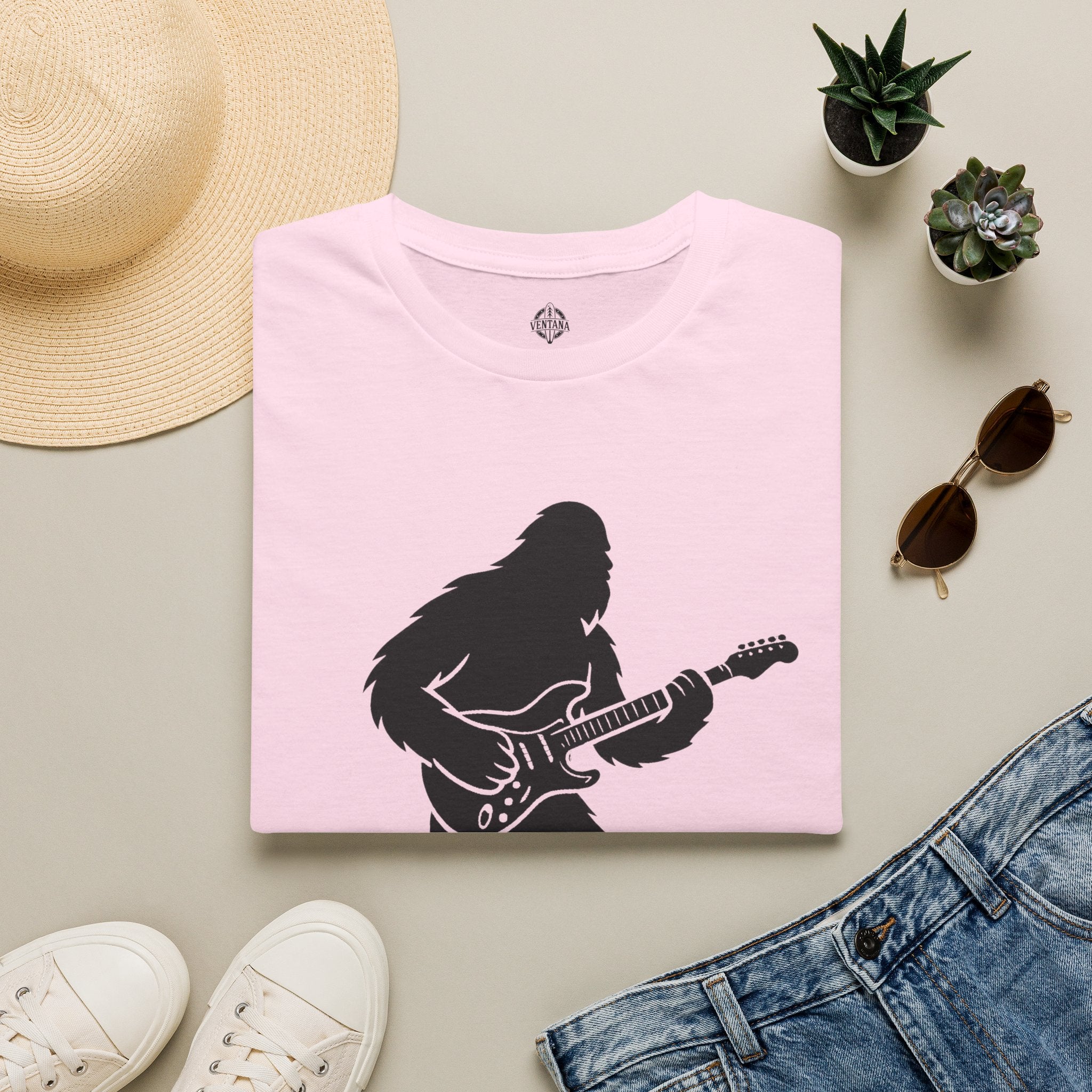 Ventana Jamsquatch Unisex - U.S. Cotton T-Shirt