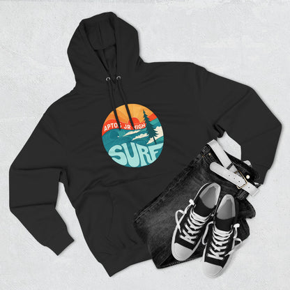 Aptos Junior High Surf Team Sunset Unisex - Pull-Over Cotton Blend Fleece Hoodie