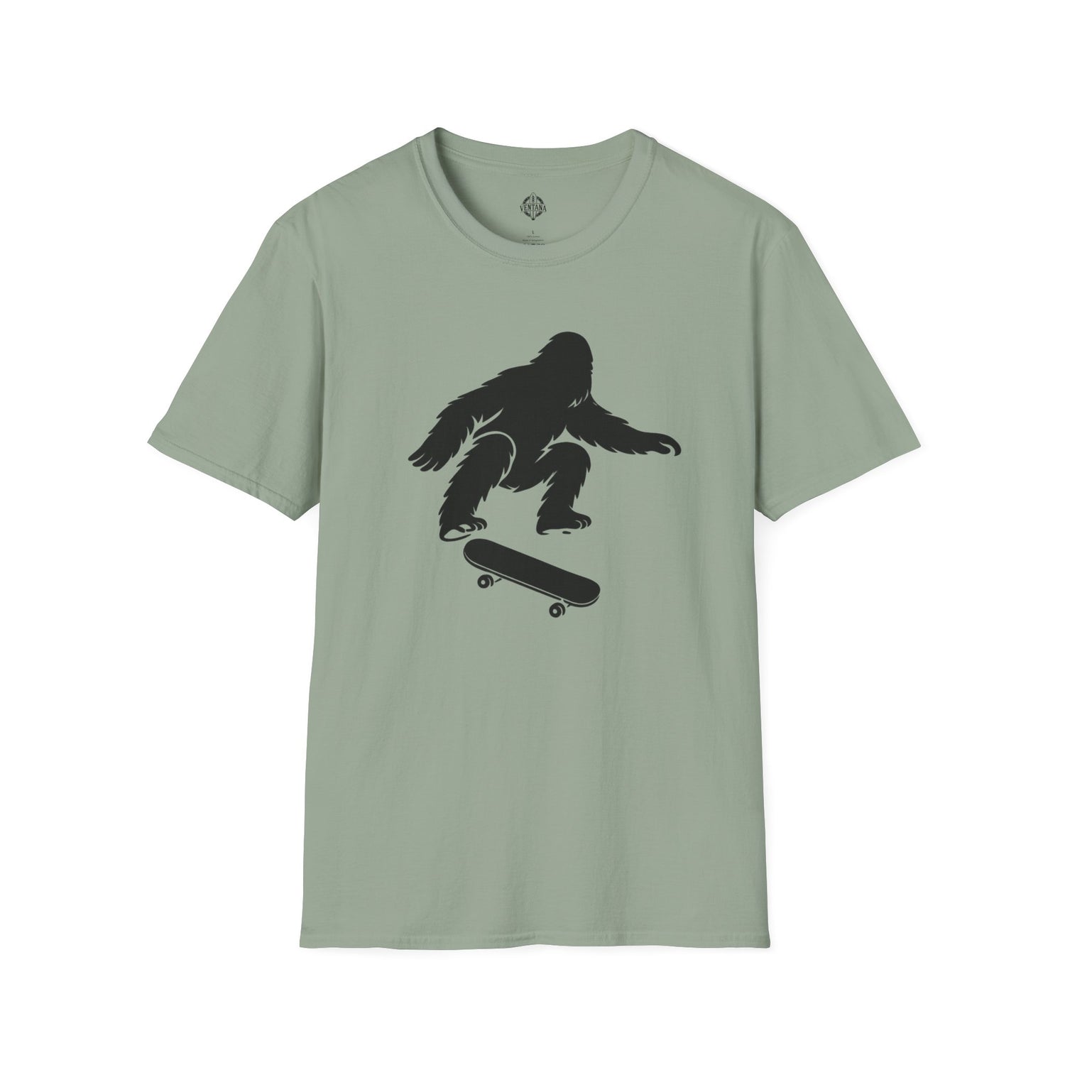 Ventana Skatesquatch Unisex - U.S. Cotton T-Shirt