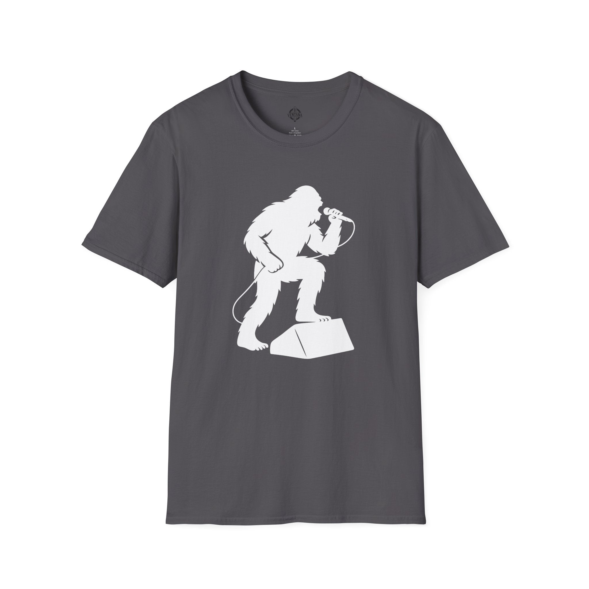 Ventana Ampedsquatch Unisex - U.S. Cotton T-Shirt