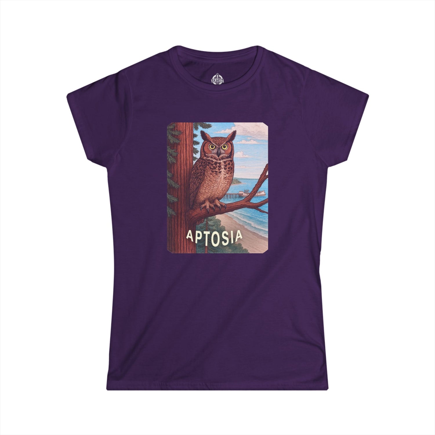 Aptos California Aptosia Owl - Women&