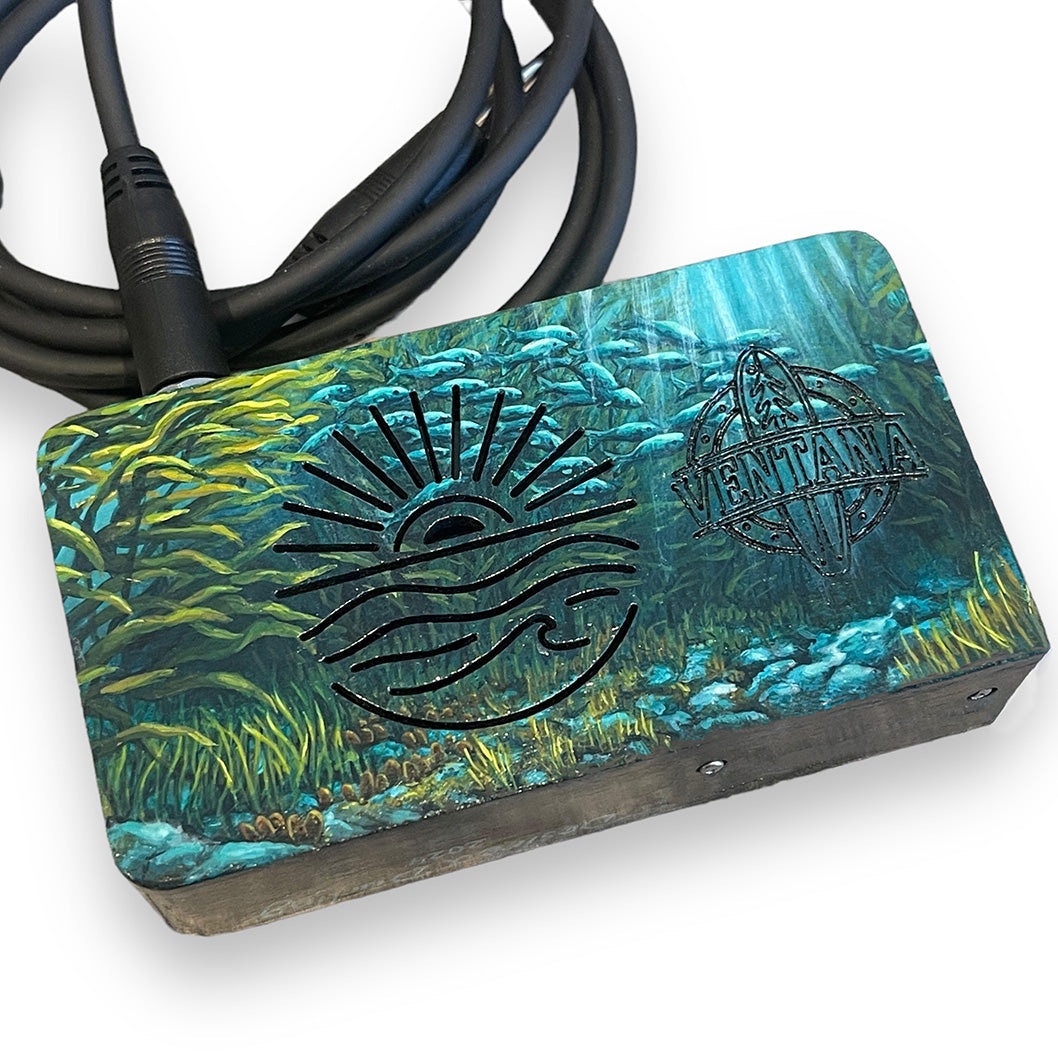 Ventana Wave Pocket Art Amp by Desirea Darling