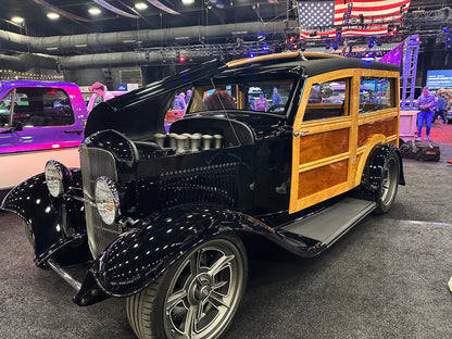 Waters Boneyard Sunburst 8&