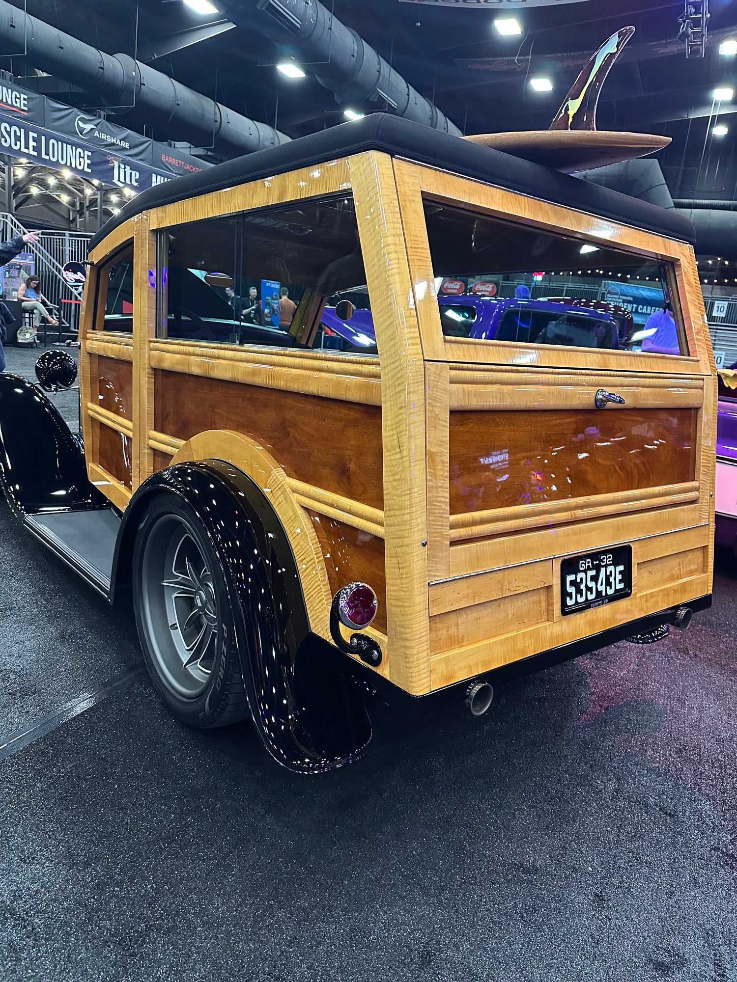 Waters Boneyard Sunburst 8&