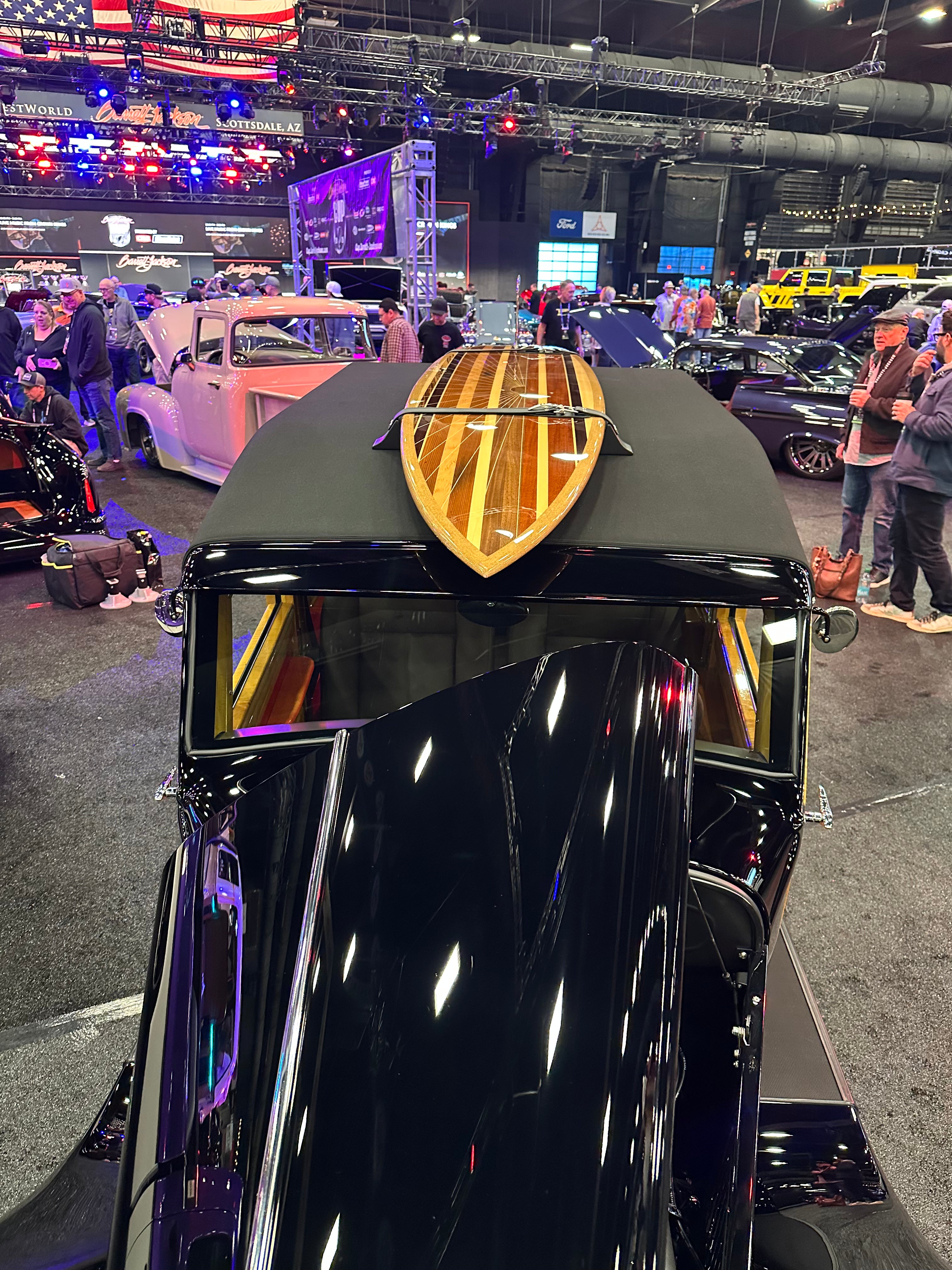 Waters Boneyard Sunburst 8&