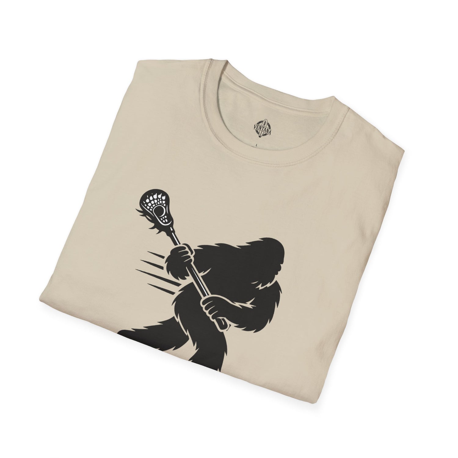 Ventana Laxsquatch Unisex - U.S. Cotton T-Shirt