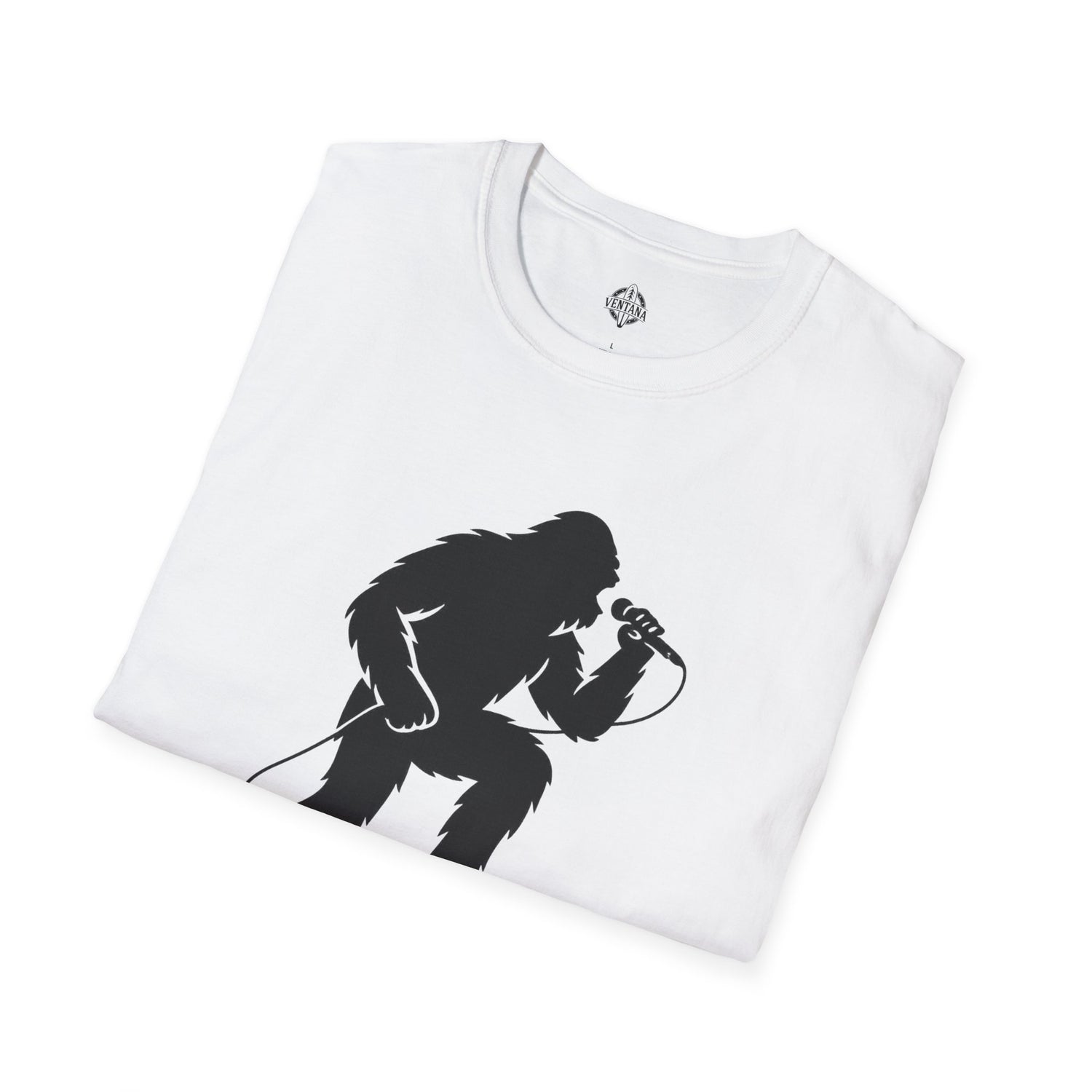 Ventana Ampedsquatch Unisex - U.S. Cotton T-Shirt