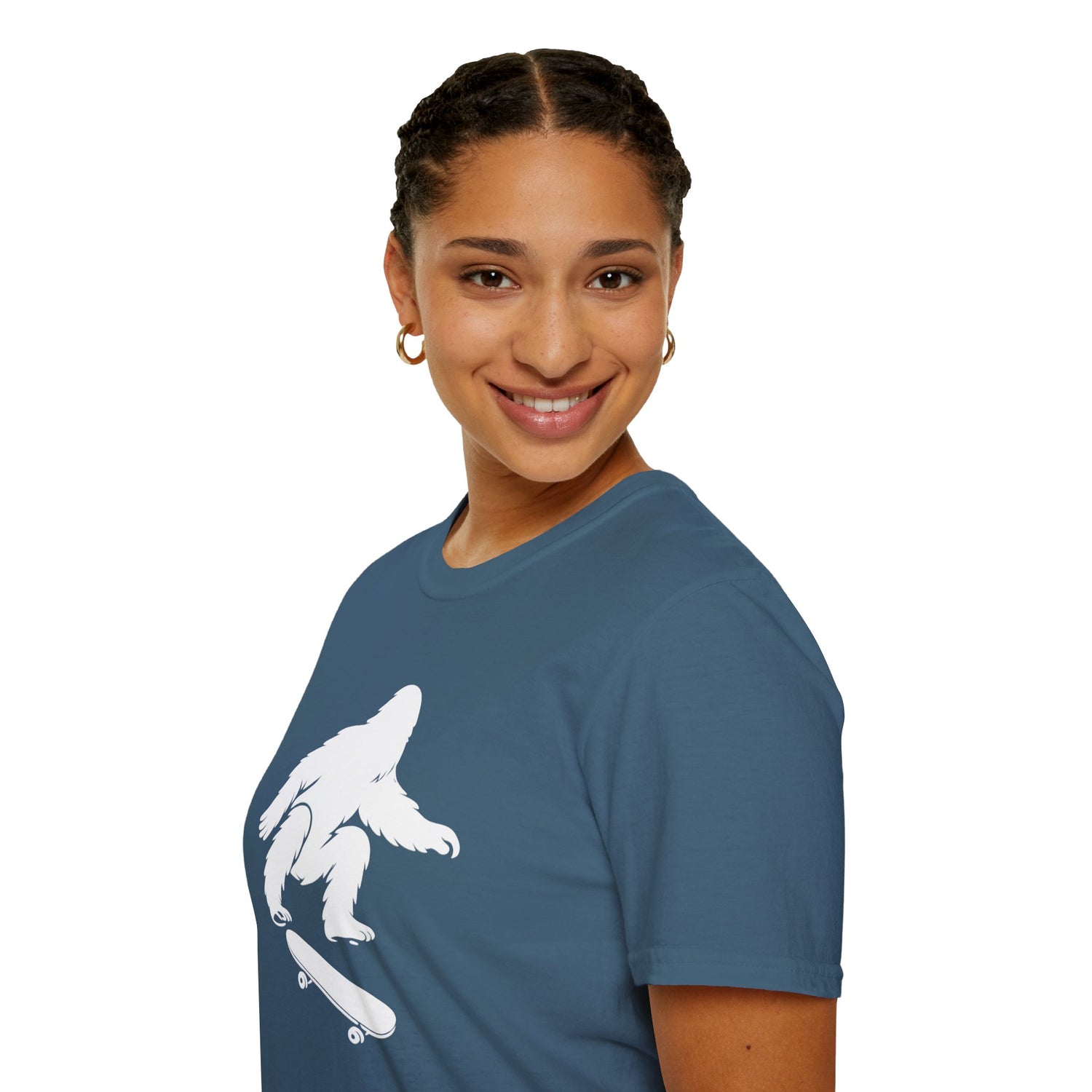 Ventana Skatesquatch Unisex - U.S. Cotton T-Shirt