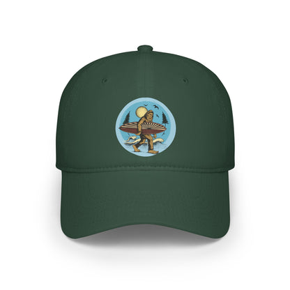 Ventana Surfsquatch by Thiago Bianchini Unisex - 100% Cotton Baseball Cap