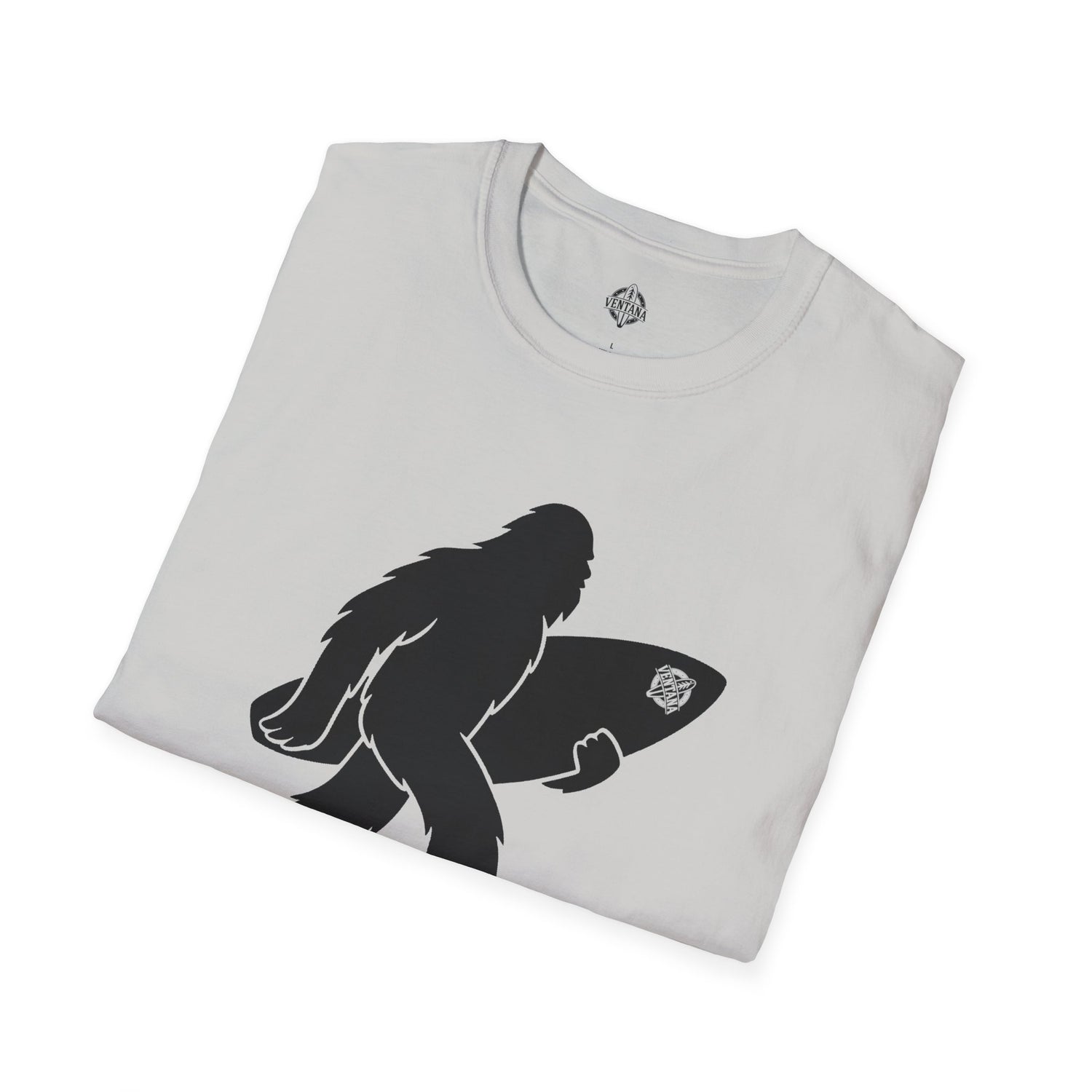 Ventana Surfsquatch Unisex - U.S. Cotton T-Shirt