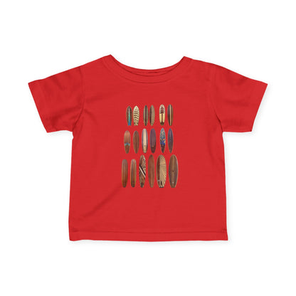 Ventana Wooden Surfboards - Infant 100% Cotton T-Shirt