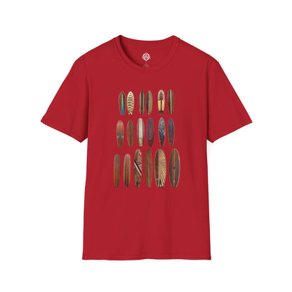 Ventana Wooden Surfboards Unisex - Soft Style U.S. Cotton T-Shirt