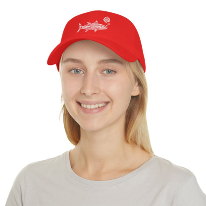 Ventana Wooden Tuna - 100% Cotton Baseball Cap