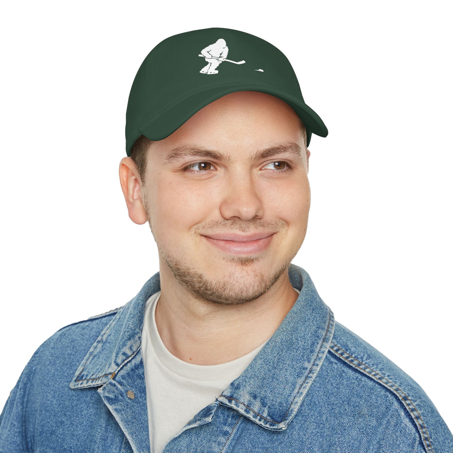 Ventana Pucksquatch - 100% Cotton Baseball Cap
