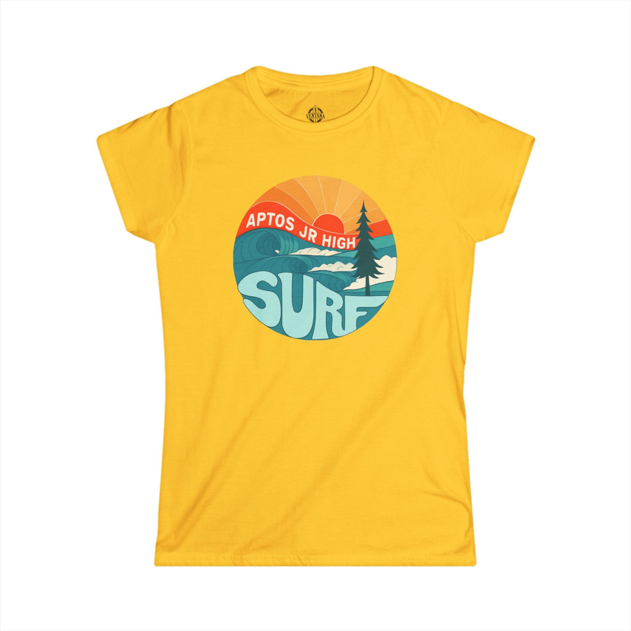 Aptos Junior High Surf Team Sunset - Women&